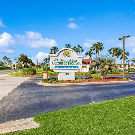 St Aug Ocean And Racquet Villa St. Augustine Kültér fotó