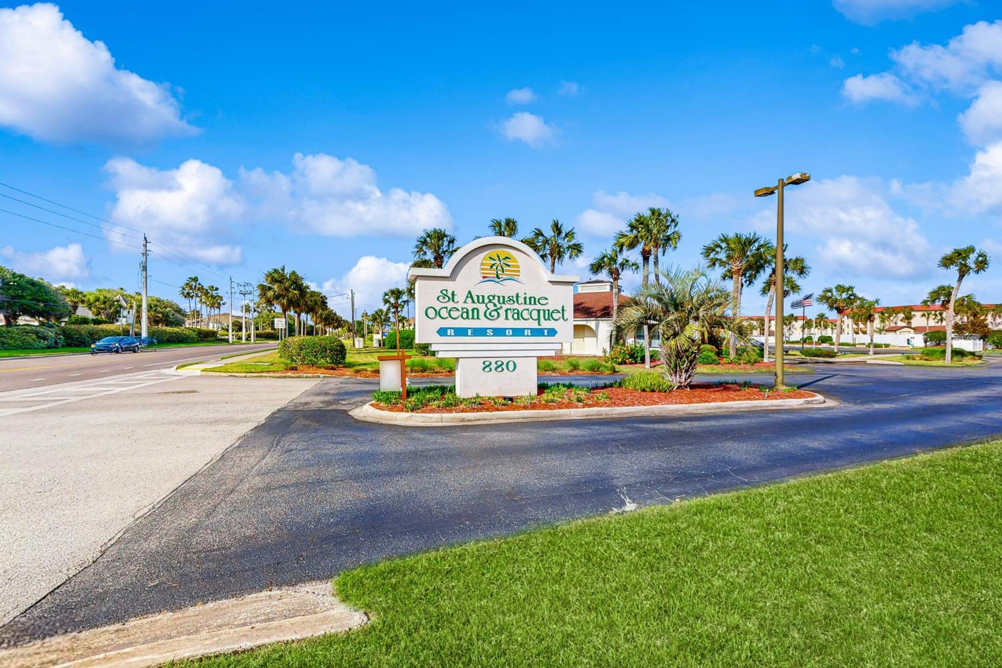 St Aug Ocean And Racquet Villa St. Augustine Kültér fotó