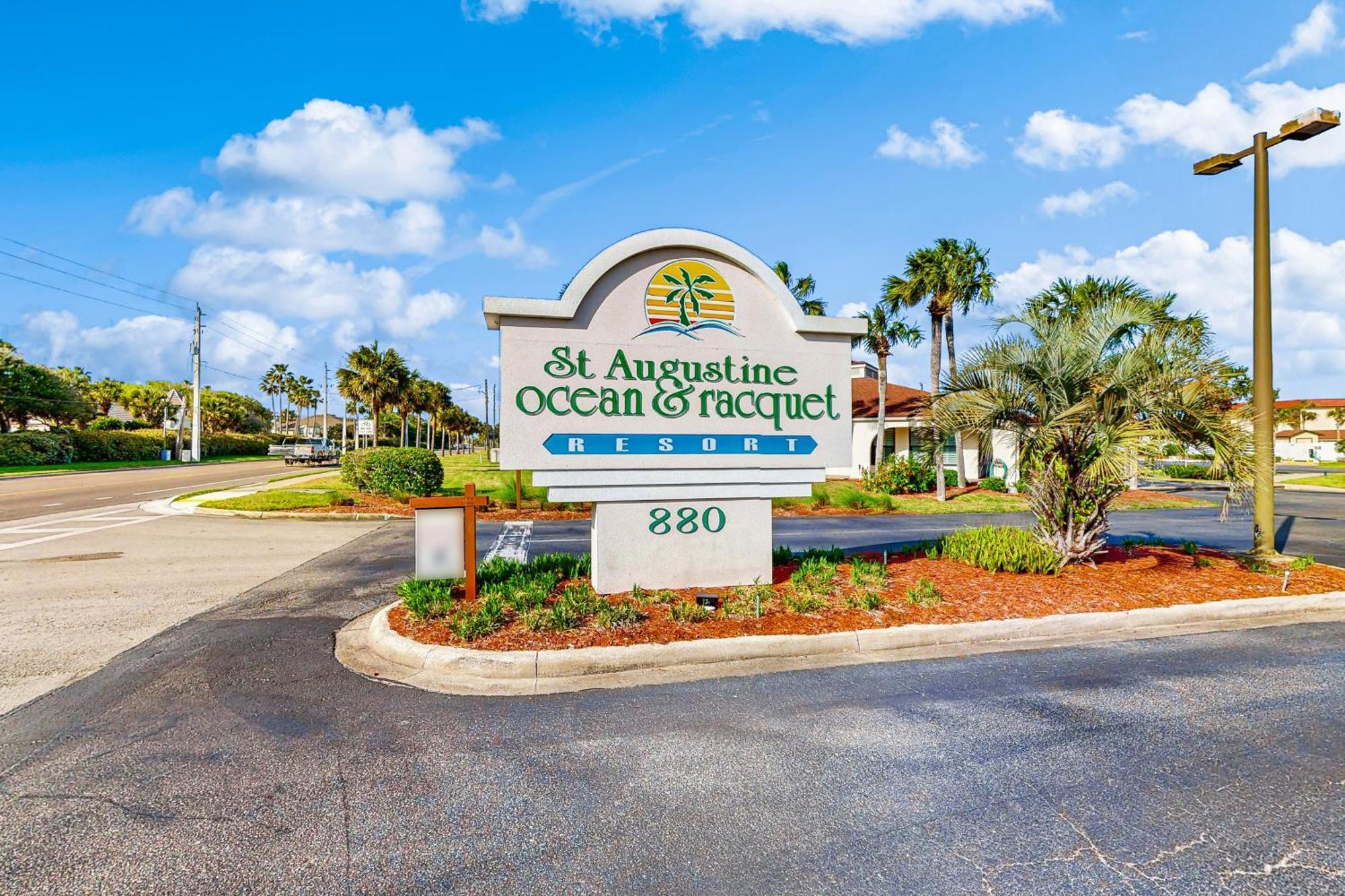 St Aug Ocean And Racquet Villa St. Augustine Kültér fotó
